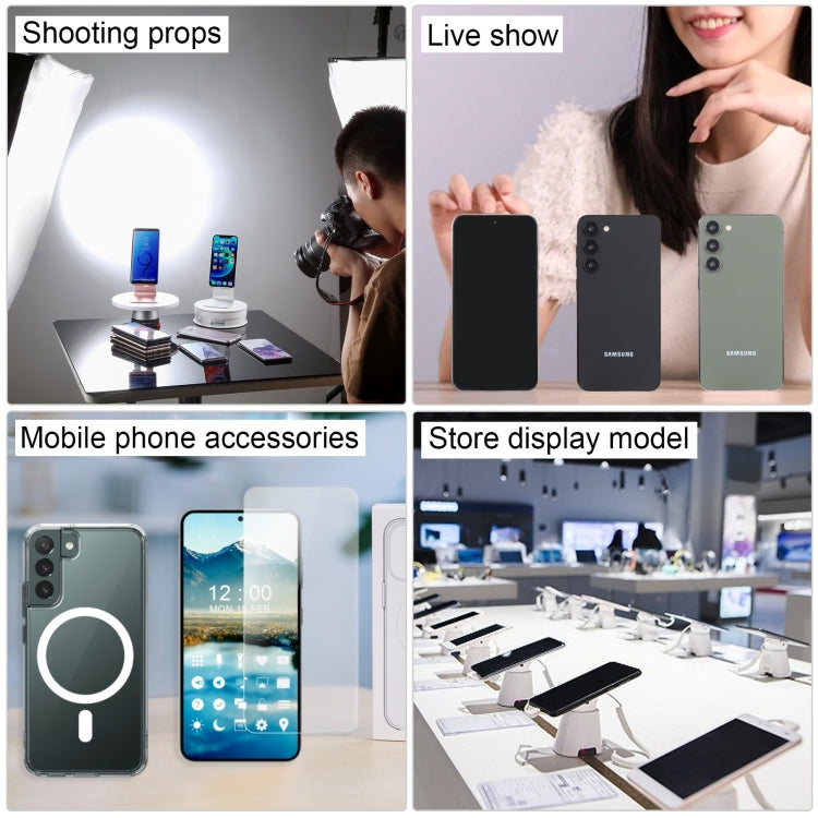 For Samsung Galaxy S23 5G Black Screen Non-Working Fake Dummy Display Model(Black) by bashfashion