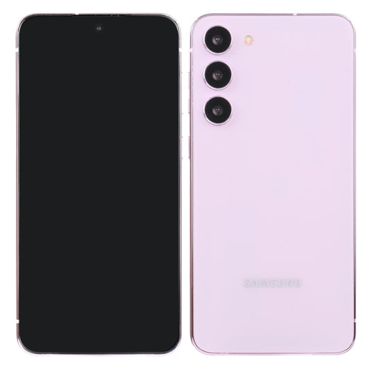 For Samsung Galaxy S23+ 5G Black Screen Non-Working Fake Dummy Display Model(Purple) by bashfashion