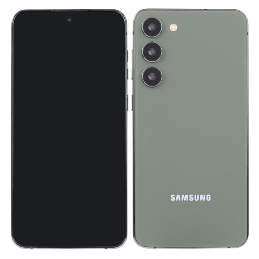 For Samsung Galaxy S23+ 5G Black Screen Non-Working Fake Dummy Display Model(Green) by bashfashion