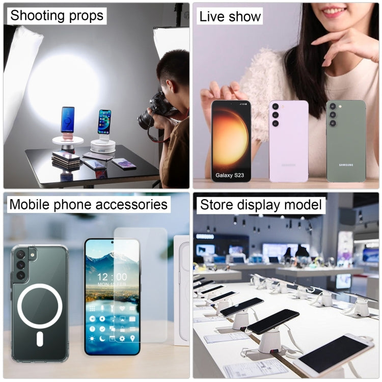 For Samsung Galaxy S23 5G Color Screen Non-Working Fake Dummy Display Model(Green) by bashfashion