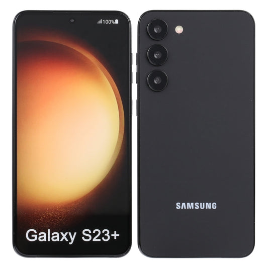 For Samsung Galaxy S23+ 5G Color Screen Non-Working Fake Dummy Display Model(Black) by bashfashion