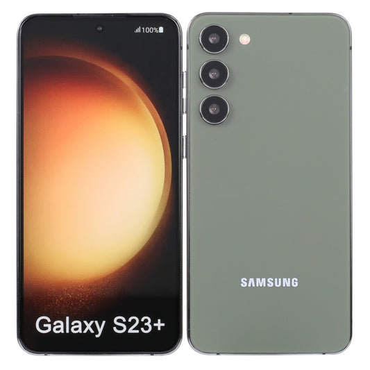 For Samsung Galaxy S23+ 5G Color Screen Non-Working Fake Dummy Display Model(Green) by bashfashion