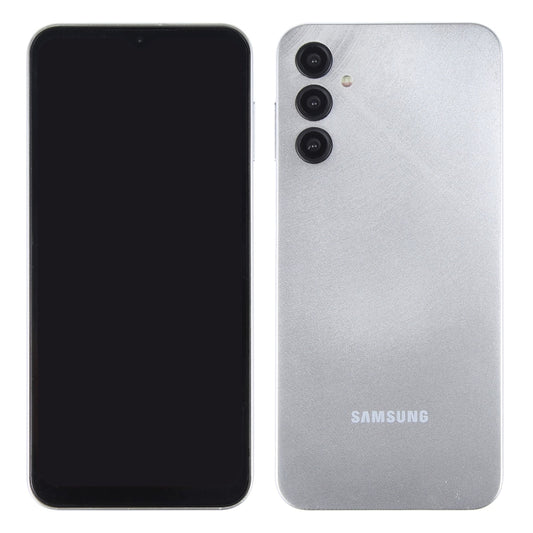 For Samsung Galaxy A14 5G Black Screen Non-Working Fake Dummy Display Model (Silver) by bashfashion