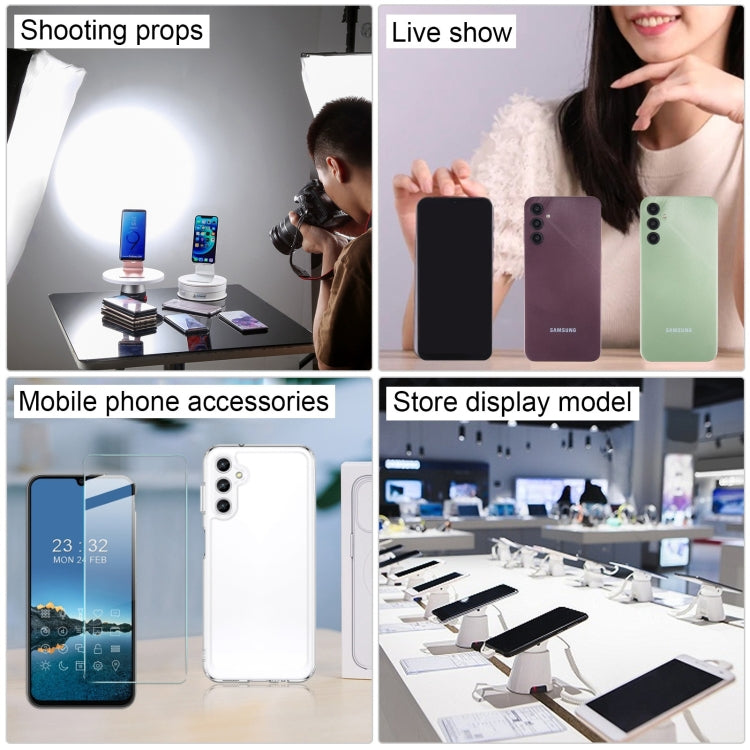 For Samsung Galaxy A14 5G Black Screen Non-Working Fake Dummy Display Model (Light Green) by bashfashion