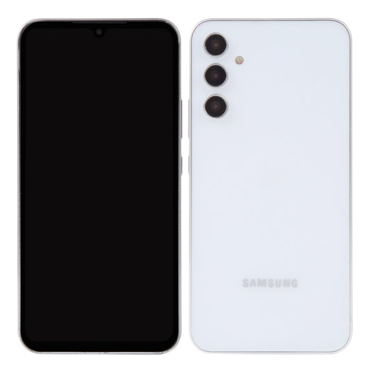 For Samsung Galaxy A34 Black Screen Non-Working Fake Dummy Display Model(White) by bashfashion