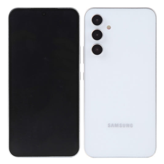 For Samsung Galaxy A54 5G Black Screen Non-Working Fake Dummy Display Model (White) by bashfashion
