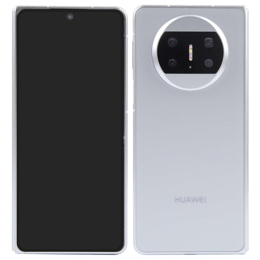 For Huawei Mate X3 Black Screen Non-Working Fake Dummy Display Model (White) by bashfashion