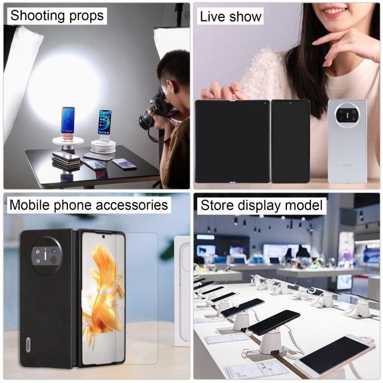 For Huawei Mate X3 Black Screen Non-Working Fake Dummy Display Model (Black) by bashfashion