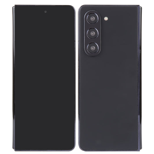 For Samsung Galaxy Z Fold5 Black Screen Non-Working Fake Dummy Display Model (Black) by bashfashion