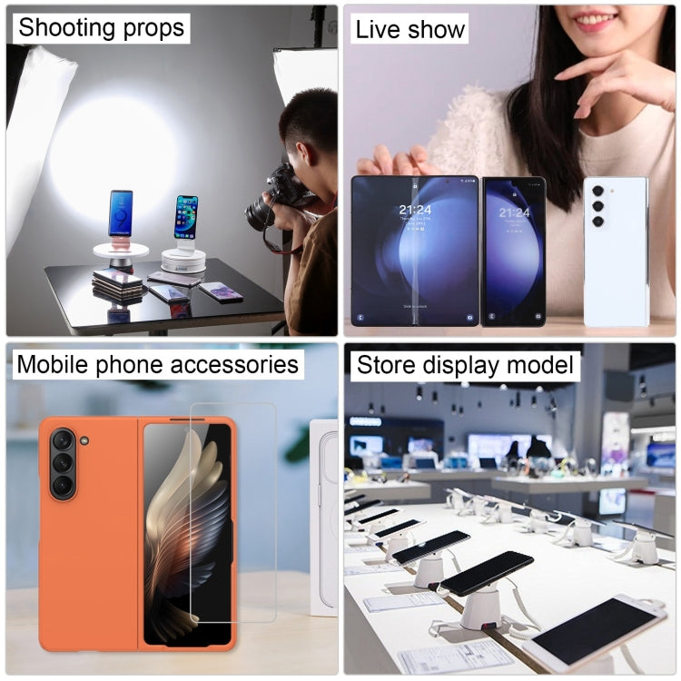 For Samsung Galaxy Z Fold5 Color Screen Non-Working Fake Dummy Display Model (Black) by bashfashion