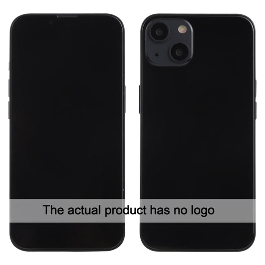 For iPhone 13 Black Screen Non-Working Fake Dummy Display Model (Black) by bashfashion