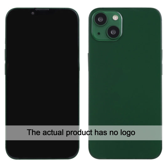 For iPhone 13 Black Screen Non-Working Fake Dummy Display Model (Dark Green) by bashfashion