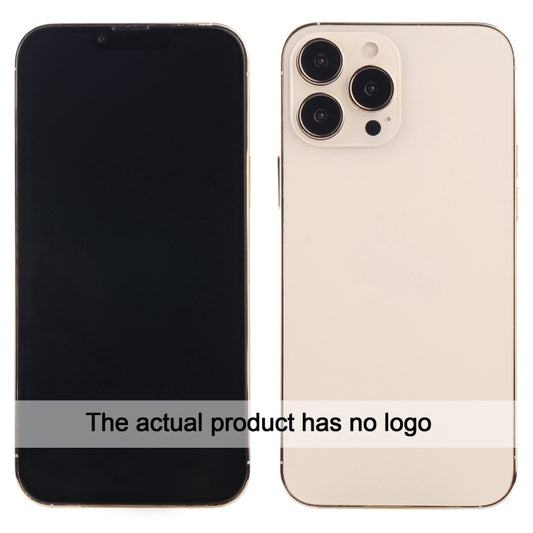 For iPhone 13 Pro Black Screen Non-Working Fake Dummy Display Model (Gold) by bashfashion