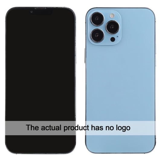 For iPhone 13 Pro Black Screen Non-Working Fake Dummy Display Model (Blue) by bashfashion