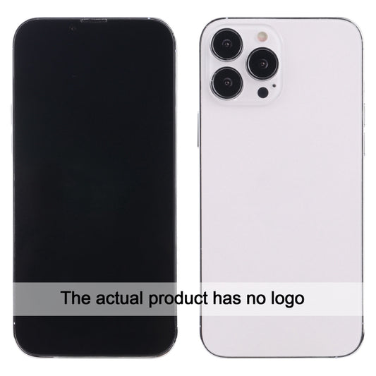 For iPhone 13 Pro Black Screen Non-Working Fake Dummy Display Model (White) by bashfashion