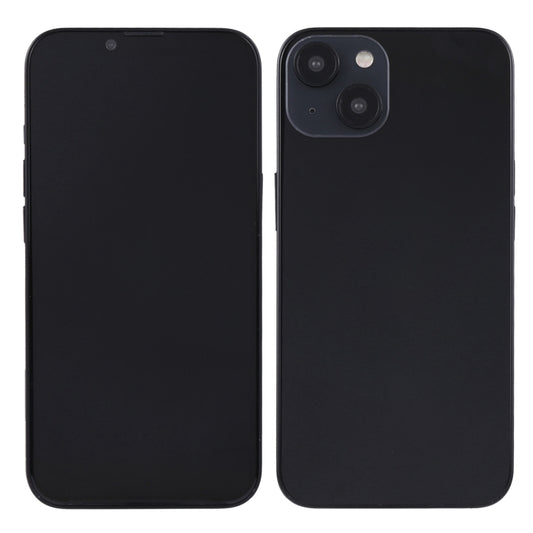 For iPhone 14 Plus Black Screen Non-Working Fake Dummy Display Model (Black) by bashfashion