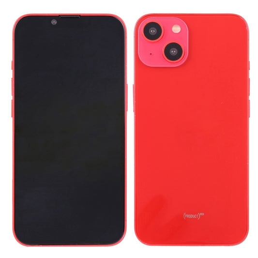 For iPhone 14 Plus Black Screen Non-Working Fake Dummy Display Model (Red) by bashfashion