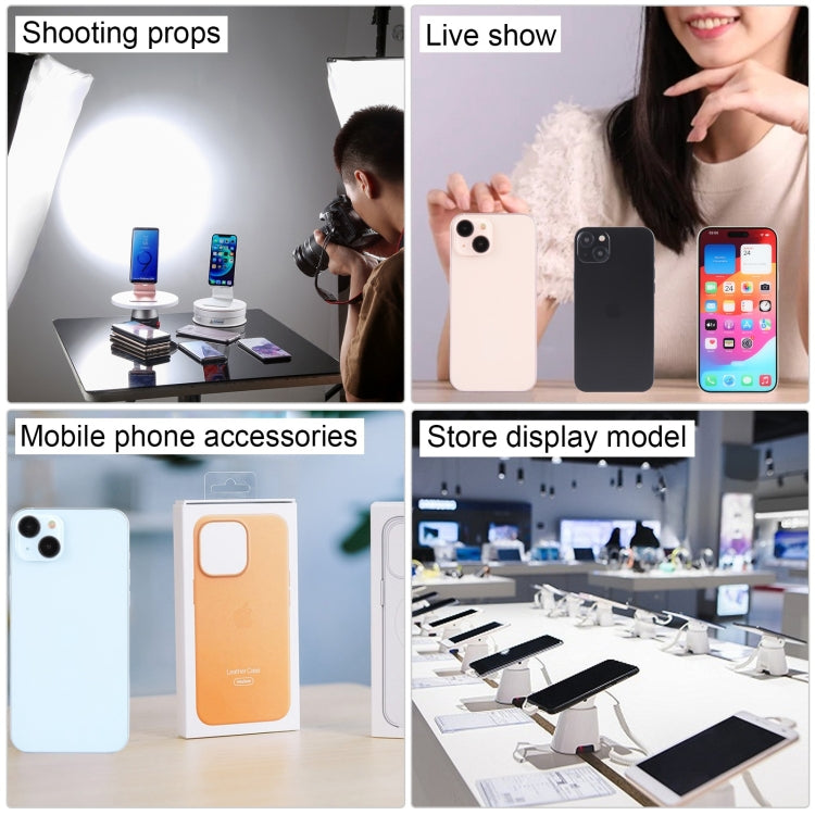 For iPhone 15 Color Screen Non-Working Fake Dummy Display Model (Blue) by bashfashion