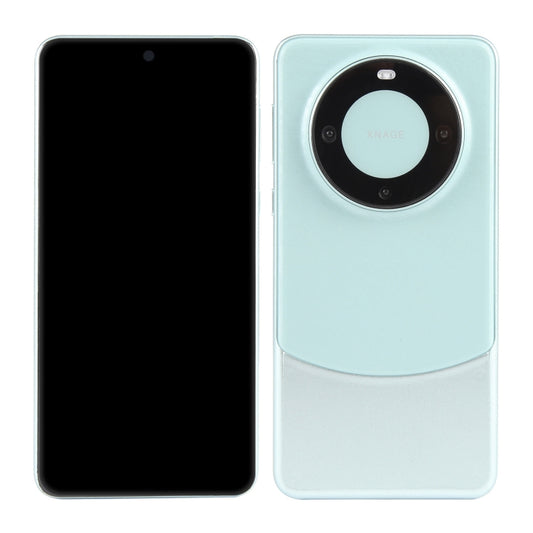 For Huawei Mate 60 Black Screen Non-Working Fake Dummy Display Model (Cyan) by bashfashion