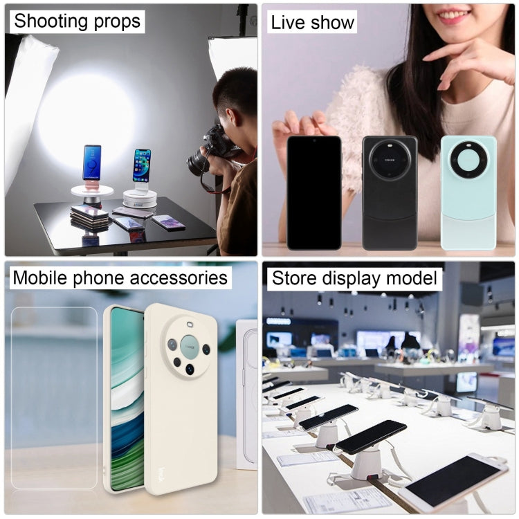 For Huawei Mate 60 Black Screen Non-Working Fake Dummy Display Model (Black) by bashfashion