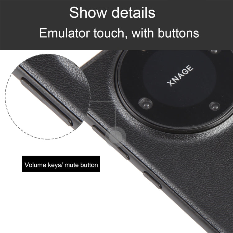 For Huawei Mate 60 Pro Black Screen Non-Working Fake Dummy Display Model (Black) by bashfashion