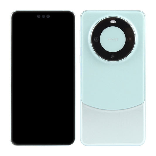 For Huawei Mate 60 Pro Black Screen Non-Working Fake Dummy Display Model (Cyan) by bashfashion