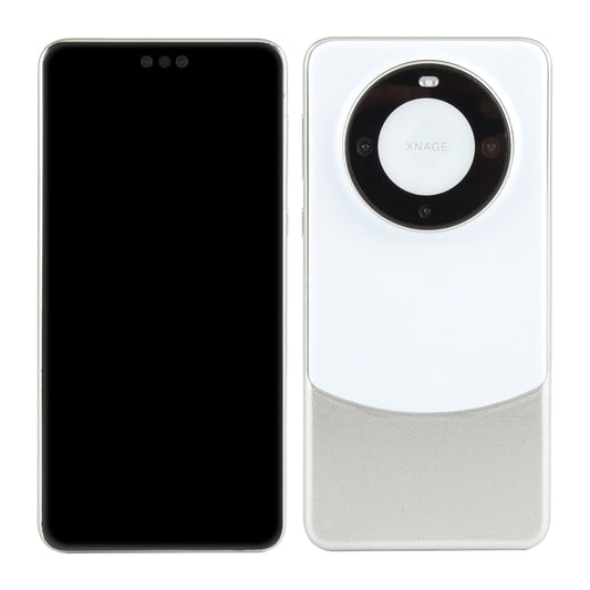 For Huawei Mate 60 Pro Black Screen Non-Working Fake Dummy Display Model (Silver) by bashfashion