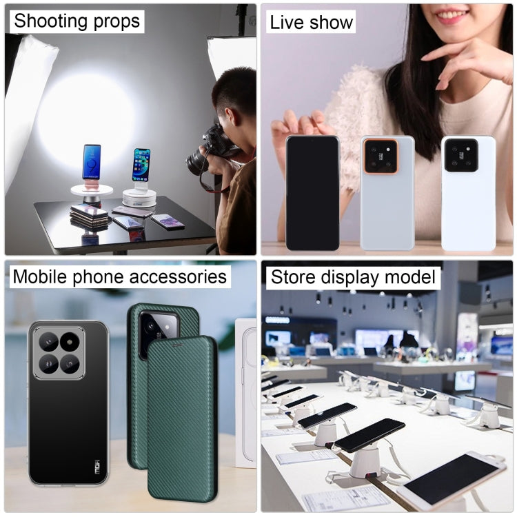 For Xiaomi 14 Black Screen Non-Working Fake Dummy Display Model (Pink) by bashfashion