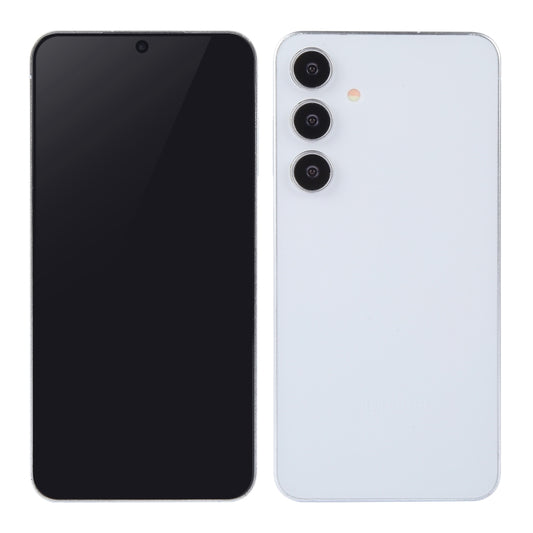 For Samsung Galaxy S24 5G Black Screen Non-Working Fake Dummy Display Model (Grey) by bashfashion