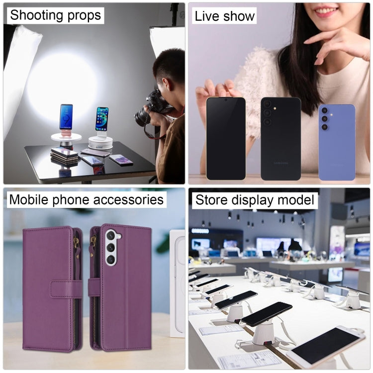 For Samsung Galaxy S24 5G Black Screen Non-Working Fake Dummy Display Model (Black) by bashfashion