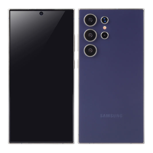 For Samsung Galaxy S24 Ultra 5G Black Screen Non-Working Fake Dummy Display Model (Purple) by bashfashion