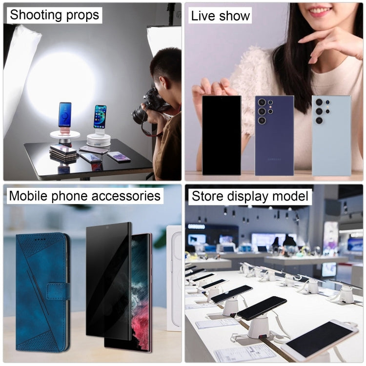 For Samsung Galaxy S24 Ultra 5G Black Screen Non-Working Fake Dummy Display Model (Black) by bashfashion