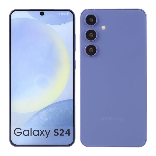 For Samsung Galaxy S24 5G Color Screen Non-Working Fake Dummy Display Model (Purple) by bashfashion