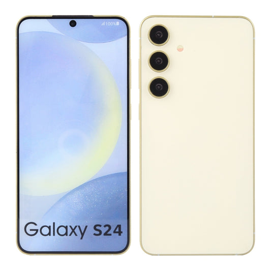 For Samsung Galaxy S24 5G Color Screen Non-Working Fake Dummy Display Model (Yellow) by bashfashion