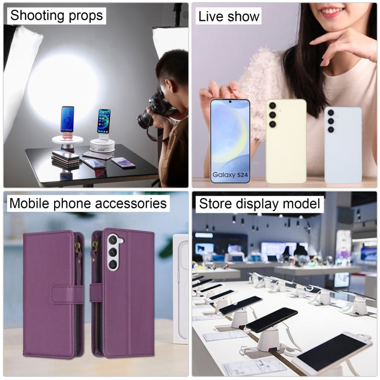 For Samsung Galaxy S24 5G Color Screen Non-Working Fake Dummy Display Model (Yellow) by bashfashion