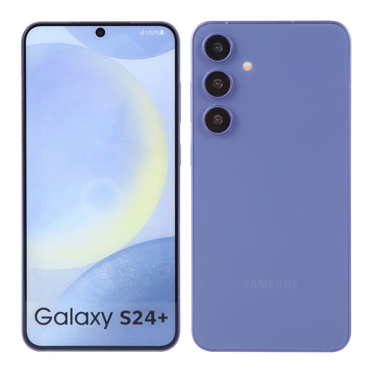For Samsung Galaxy S24+ 5G Color Screen Non-Working Fake Dummy Display Model (Purple) by bashfashion