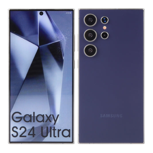 For Samsung Galaxy S24 Ultra 5G Color Screen Non-Working Fake Dummy Display Model (Purple) by bashfashion