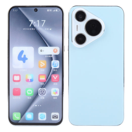 For Huawei Pura 70 Color Screen Non-Working Fake Dummy Display Model (Blue) by bashfashion