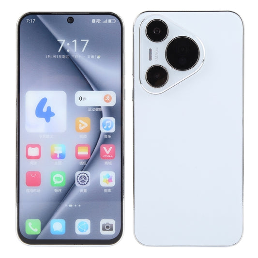 For Huawei Pura 70 Color Screen Non-Working Fake Dummy Display Model (White) by bashfashion
