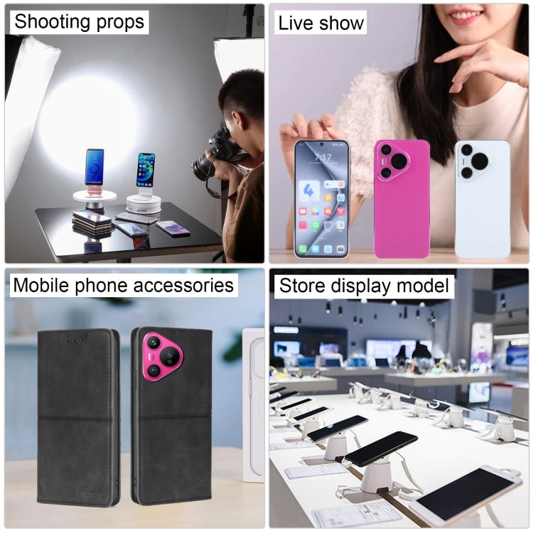 For Huawei Pura 70 Color Screen Non-Working Fake Dummy Display Model (Blue) by bashfashion