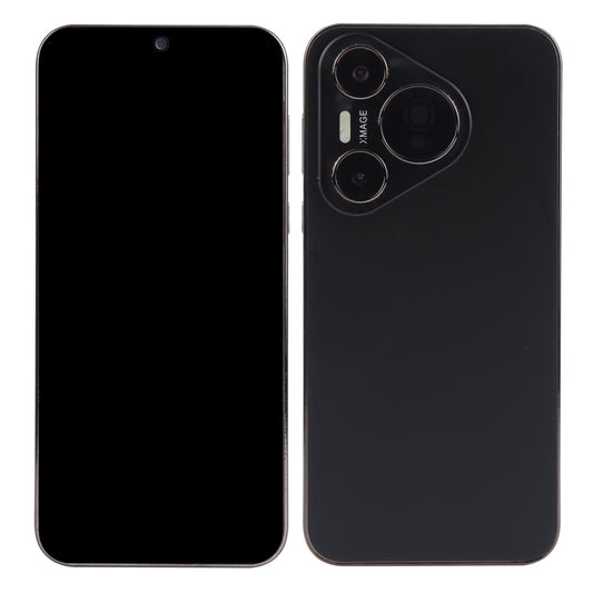 For Huawei Pura 70 Black Screen Non-Working Fake Dummy Display Model (Black) by bashfashion