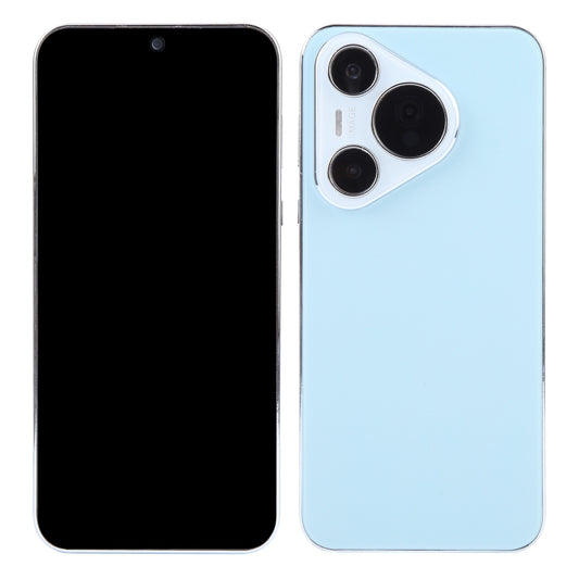 For Huawei Pura 70 Black Screen Non-Working Fake Dummy Display Model (Blue) by bashfashion