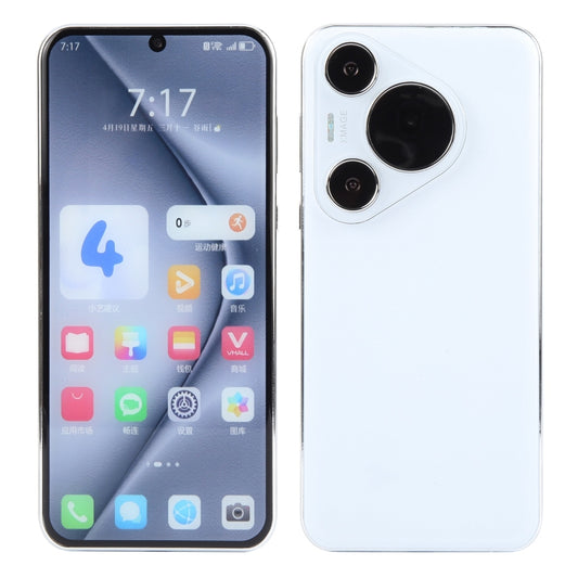 For Huawei Pura 70 Pro+ Color Screen Non-Working Fake Dummy Display Model (White) by bashfashion