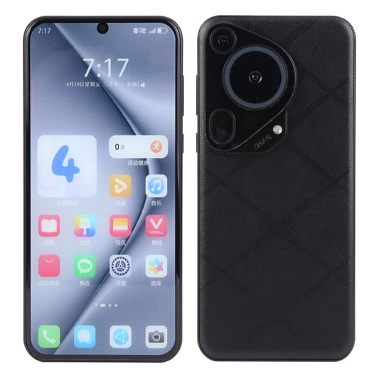 For Huawei Pura 70 Ultra Color Screen Non-Working Fake Dummy Display Model (Black) by bashfashion