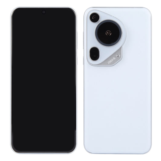 For Huawei Pura 70 Ultra Black Screen Non-Working Fake Dummy Display Model (White) by bashfashion