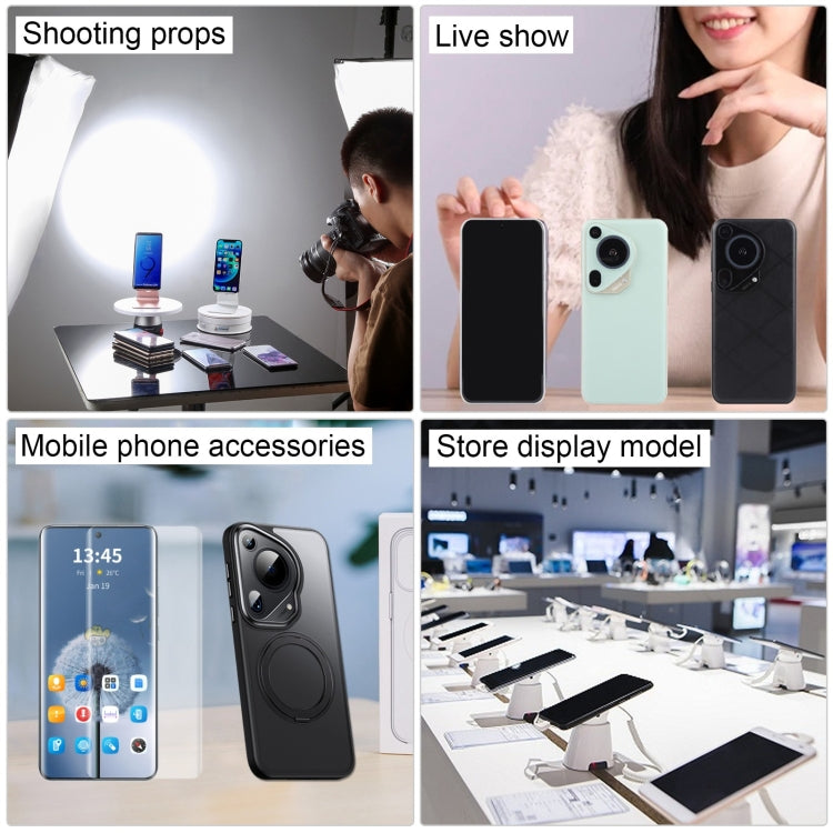 For Huawei Pura 70 Ultra Black Screen Non-Working Fake Dummy Display Model (Black) by bashfashion