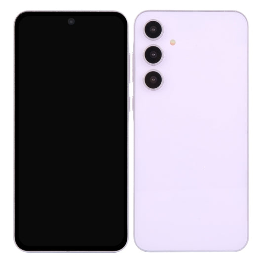 For Samsung Galaxy A55 5G Black Screen Non-Working Fake Dummy Display Model (Purple) by bashfashion