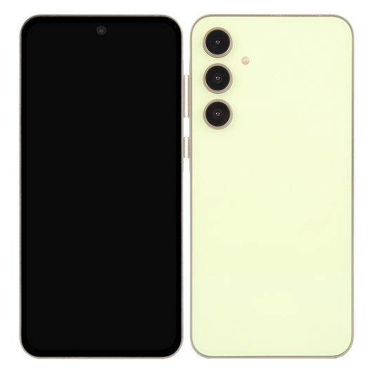 For Samsung Galaxy A55 5G Black Screen Non-Working Fake Dummy Display Model (Yellow) by bashfashion