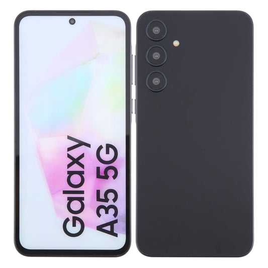 For Samsung Galaxy A35 5G Color Screen Non-Working Fake Dummy Display Model (Black) by bashfashion