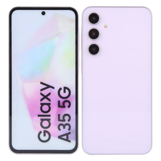 For Samsung Galaxy A35 5G Color Screen Non-Working Fake Dummy Display Model (Purple) by bashfashion